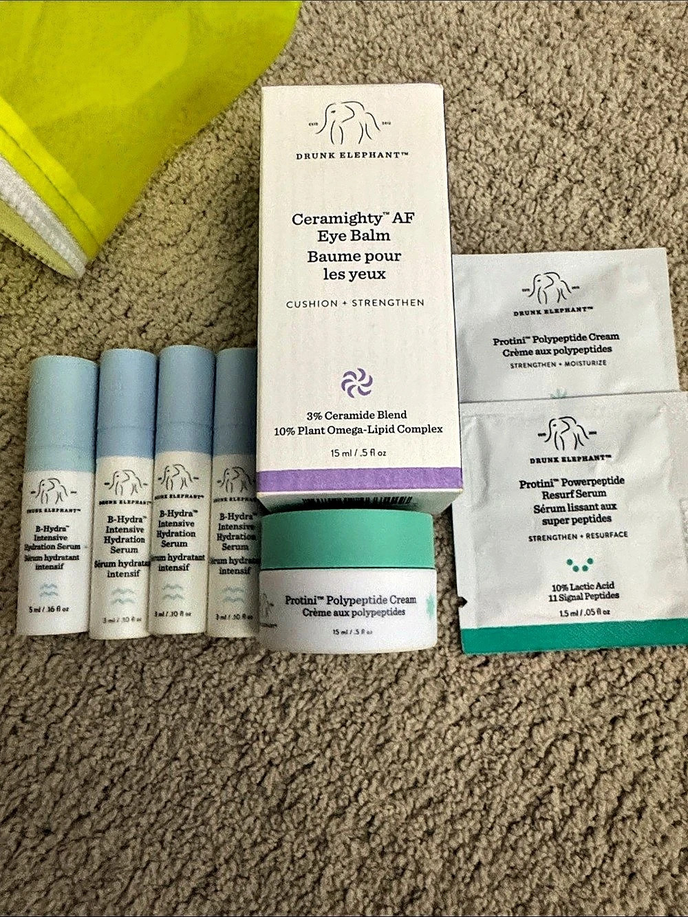 Drunk Elephant Ceramighty AF Eye Balm & Skincare Collection